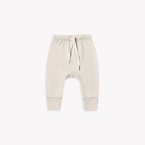 SET: Quincy Mae Draw String Pant + Shirt